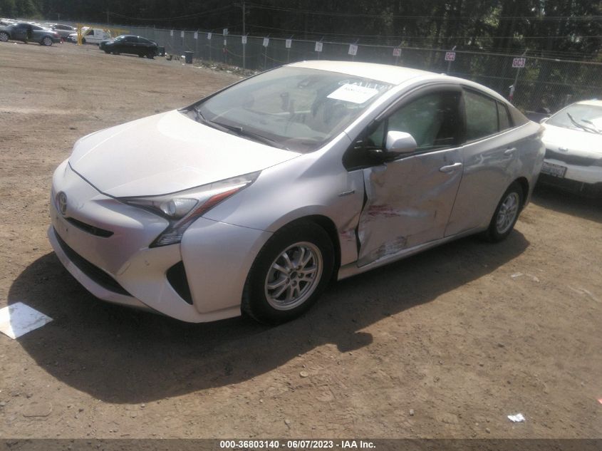 2018 TOYOTA PRIUS TWO/TWO ECO/THREE - JTDKBRFU0J3058336