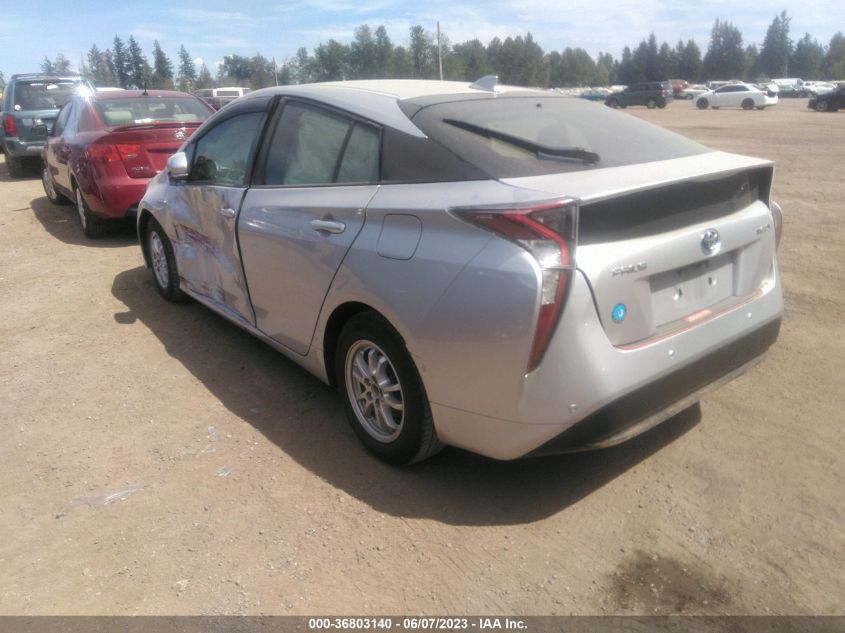 2018 TOYOTA PRIUS TWO/TWO ECO/THREE - JTDKBRFU0J3058336