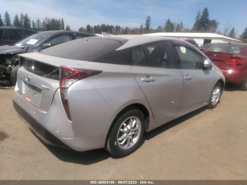 2018 TOYOTA PRIUS TWO/TWO ECO/THREE - JTDKBRFU0J3058336