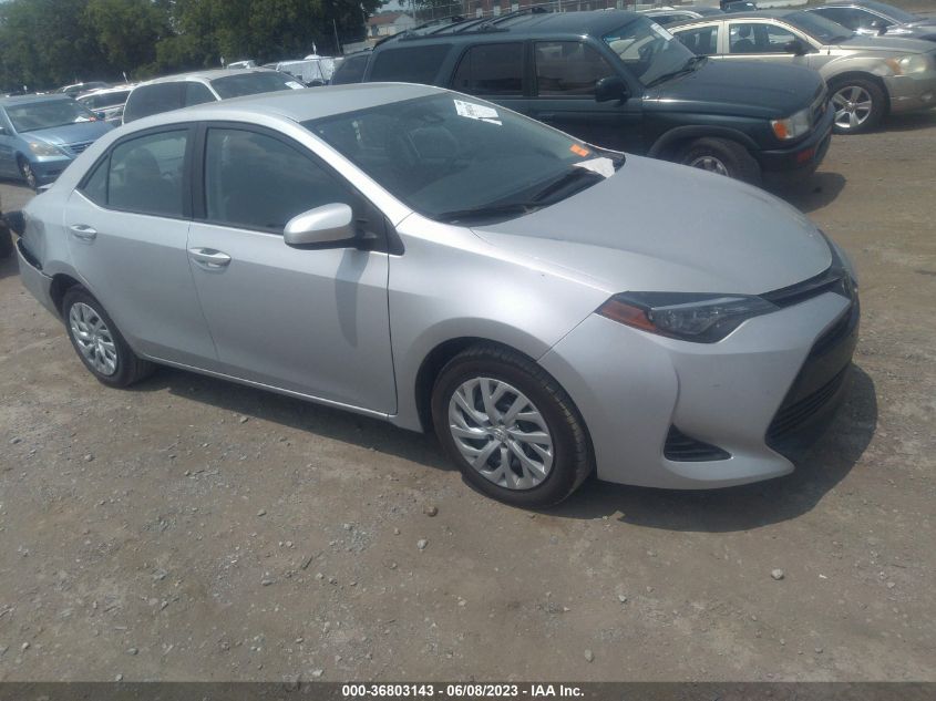 2019 TOYOTA COROLLA L/LE/SE/XLE/XSE - 5YFBURHE6KP897321