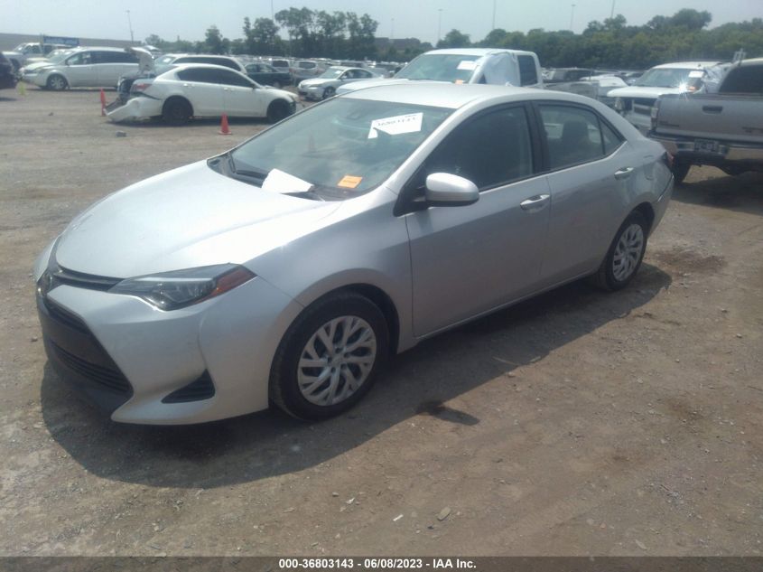 2019 TOYOTA COROLLA L/LE/SE/XLE/XSE - 5YFBURHE6KP897321