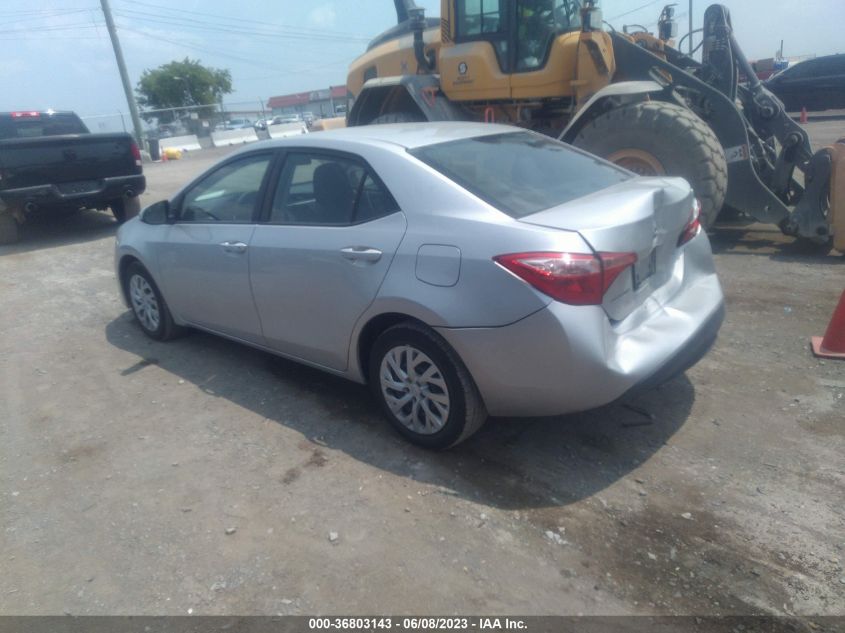 2019 TOYOTA COROLLA L/LE/SE/XLE/XSE - 5YFBURHE6KP897321