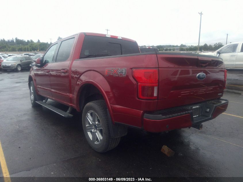 2018 FORD F-150 XL/XLT/LARIAT - 1FTEW1EG7JFB29593