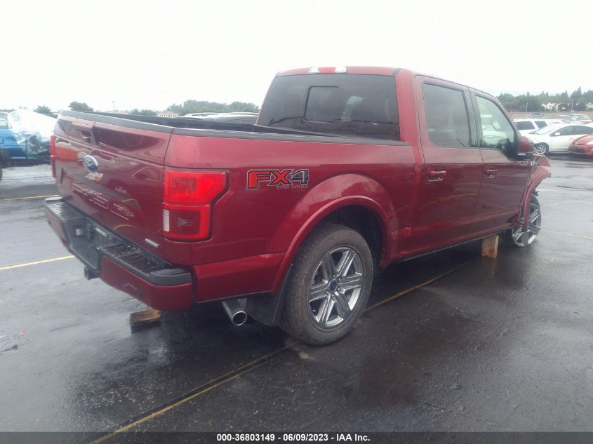 2018 FORD F-150 XL/XLT/LARIAT - 1FTEW1EG7JFB29593