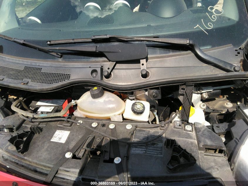 2016 SMART FORTWO PASSION/PURE/PRIME/PROXY - WMEFJ5DA7GK067668