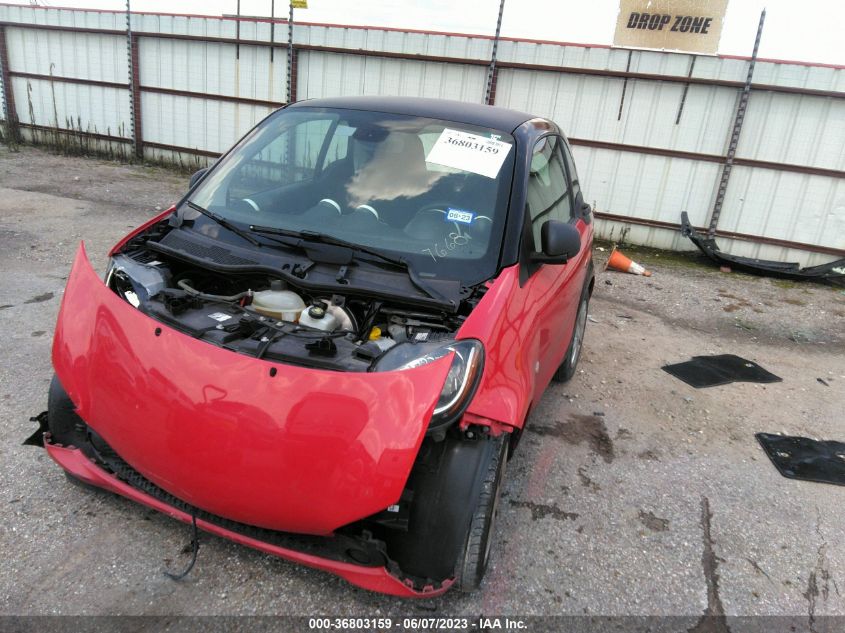 2016 SMART FORTWO PASSION/PURE/PRIME/PROXY - WMEFJ5DA7GK067668