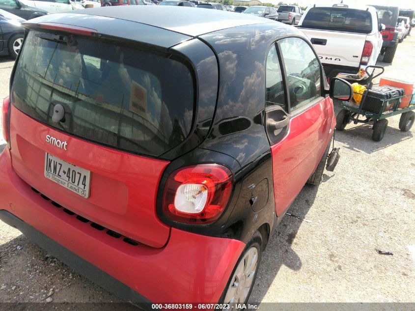 2016 SMART FORTWO PASSION/PURE/PRIME/PROXY - WMEFJ5DA7GK067668