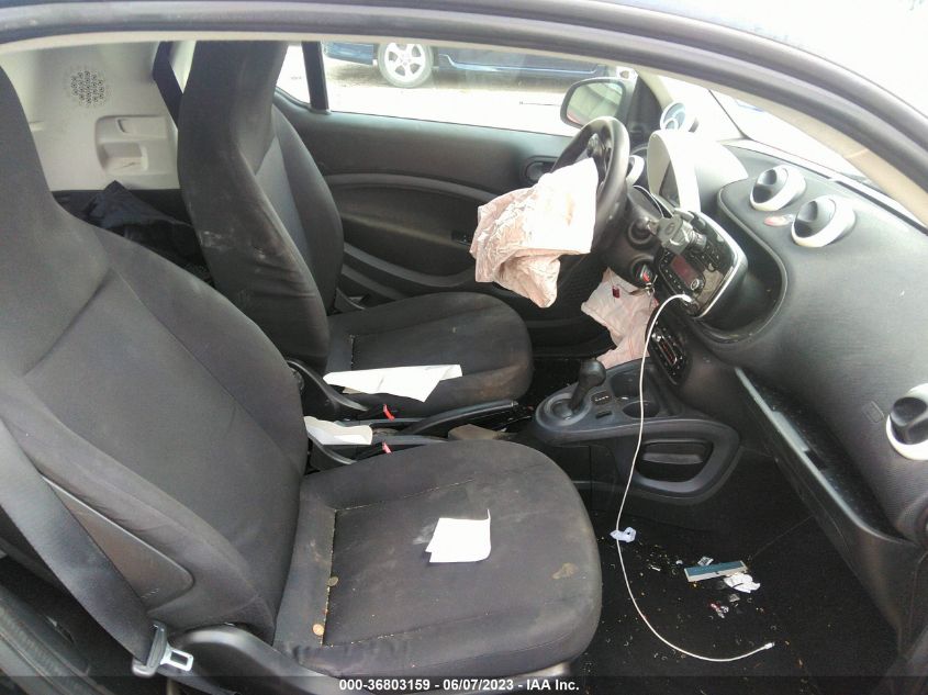 2016 SMART FORTWO PASSION/PURE/PRIME/PROXY - WMEFJ5DA7GK067668