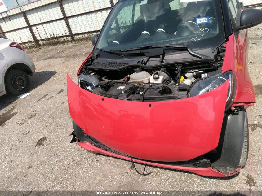 2016 SMART FORTWO PASSION/PURE/PRIME/PROXY - WMEFJ5DA7GK067668