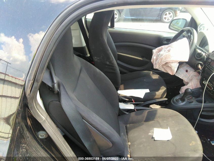 2016 SMART FORTWO PASSION/PURE/PRIME/PROXY - WMEFJ5DA7GK067668