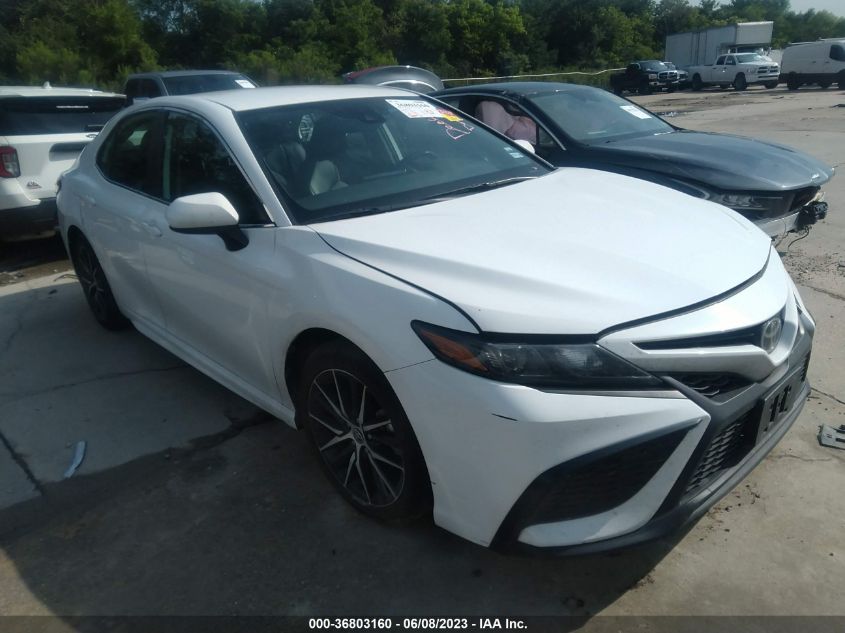 2021 TOYOTA CAMRY SE - 4T1G11AK5MU440761