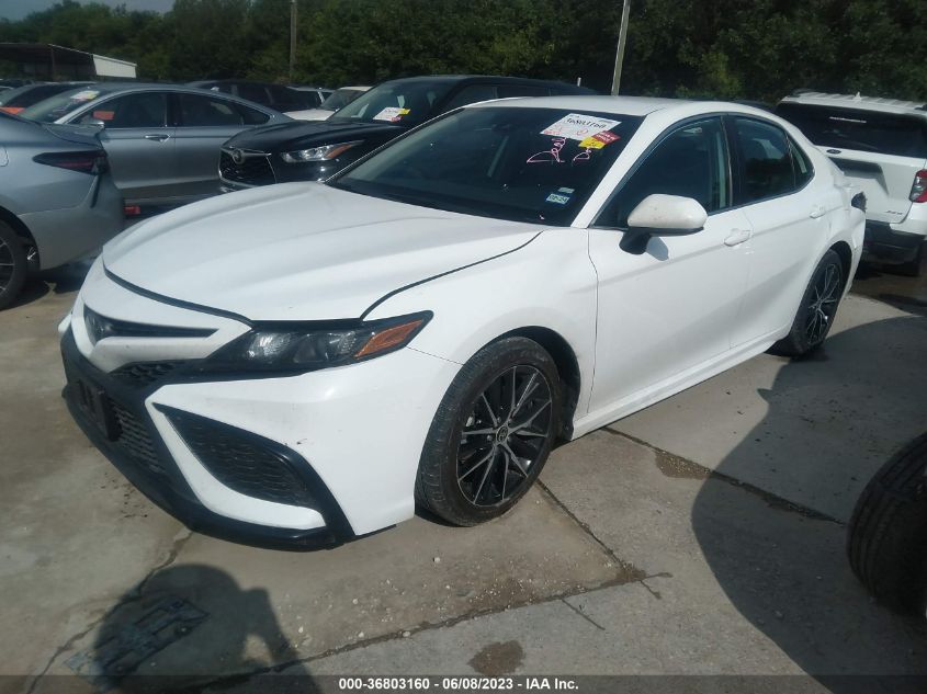 2021 TOYOTA CAMRY SE - 4T1G11AK5MU440761