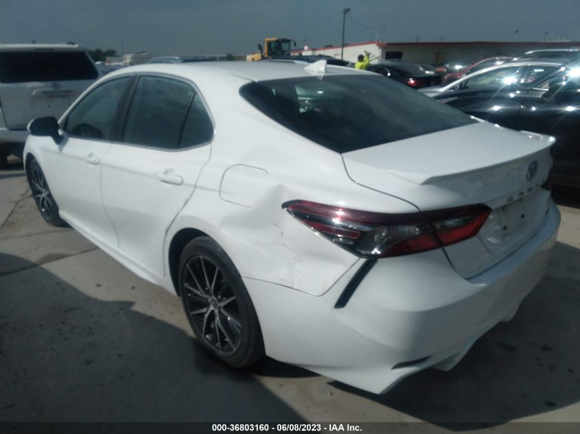2021 TOYOTA CAMRY SE - 4T1G11AK5MU440761