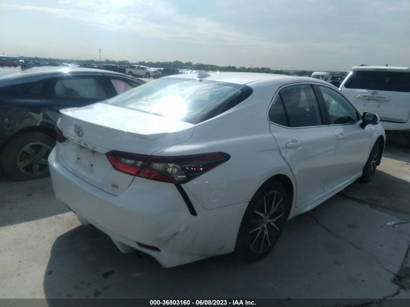 2021 TOYOTA CAMRY SE - 4T1G11AK5MU440761