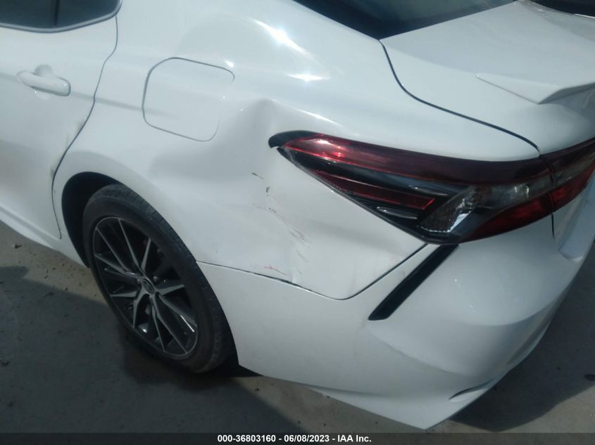 2021 TOYOTA CAMRY SE - 4T1G11AK5MU440761
