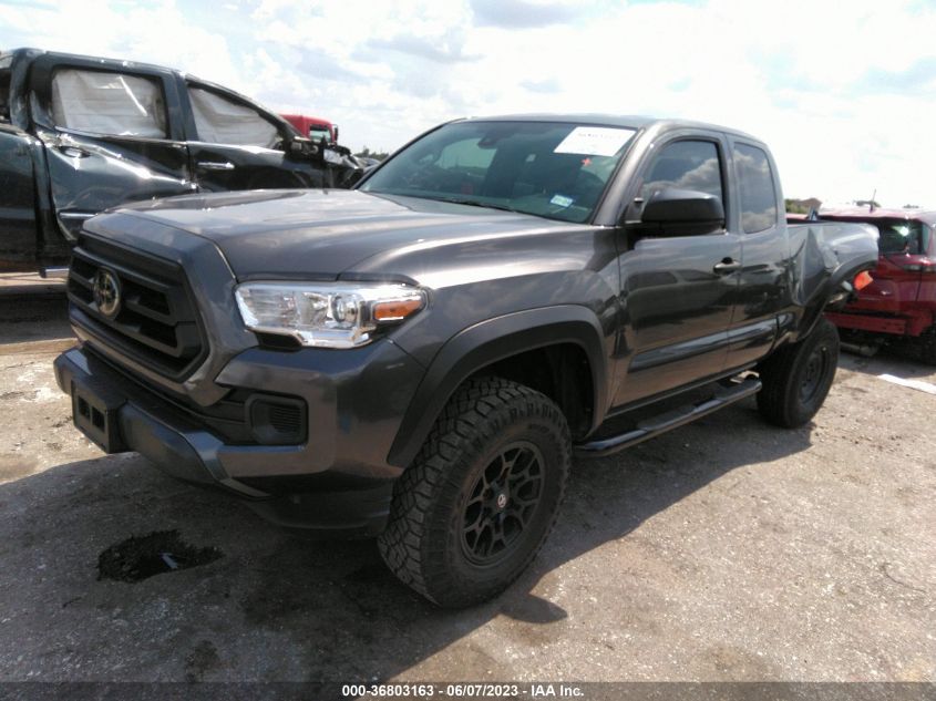 2021 TOYOTA TACOMA 2WD SR/SR5 3TYRX5GN4MT011415