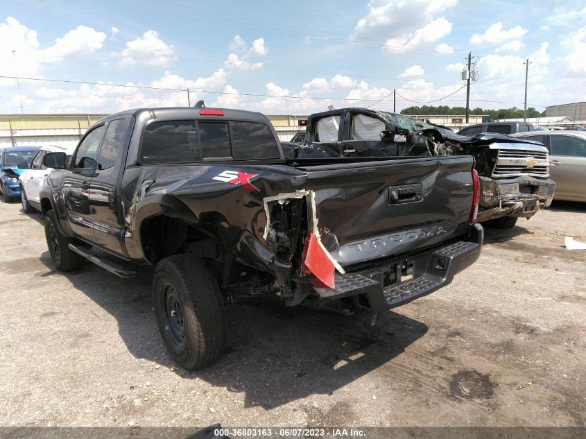 2021 TOYOTA TACOMA 2WD SR/SR5 3TYRX5GN4MT011415