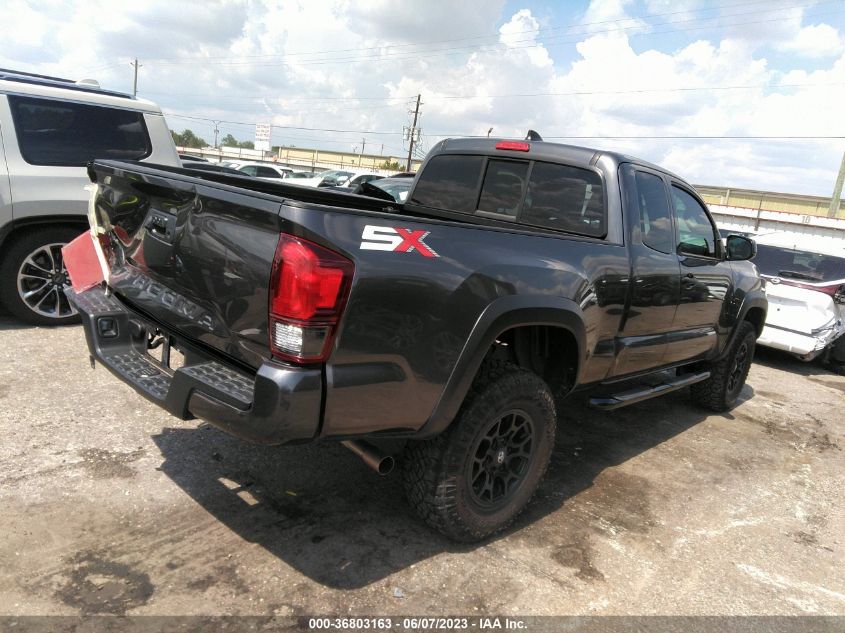 2021 TOYOTA TACOMA 2WD SR/SR5 3TYRX5GN4MT011415