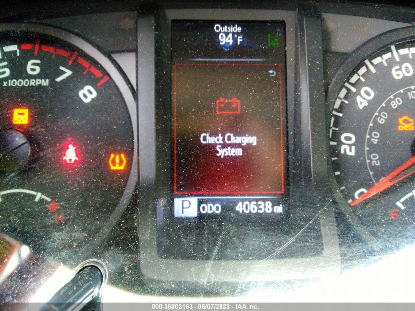 2021 TOYOTA TACOMA 2WD SR/SR5 3TYRX5GN4MT011415