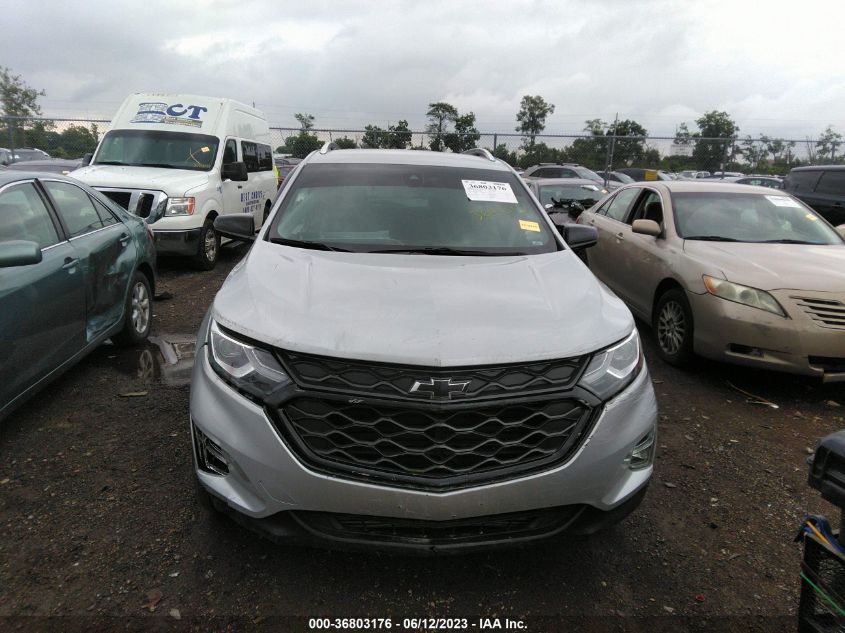 2021 CHEVROLET EQUINOX LT - 3GNAXKEV3ML345250