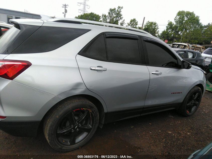 2021 CHEVROLET EQUINOX LT - 3GNAXKEV3ML345250