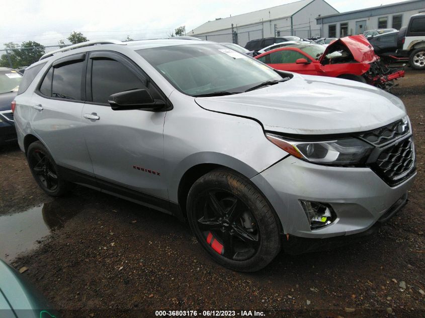 2021 CHEVROLET EQUINOX LT - 3GNAXKEV3ML345250