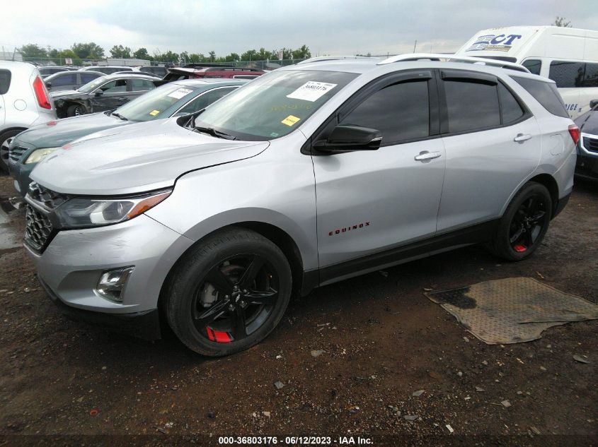 2021 CHEVROLET EQUINOX LT - 3GNAXKEV3ML345250