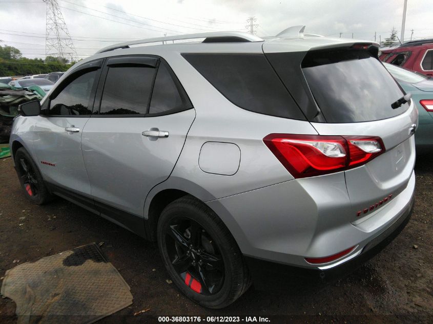 2021 CHEVROLET EQUINOX LT - 3GNAXKEV3ML345250