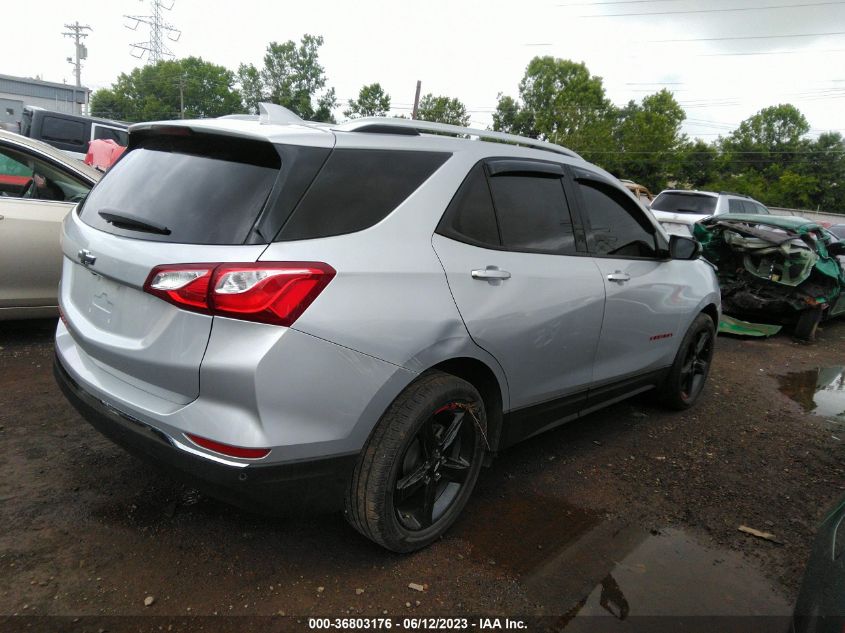 2021 CHEVROLET EQUINOX LT - 3GNAXKEV3ML345250