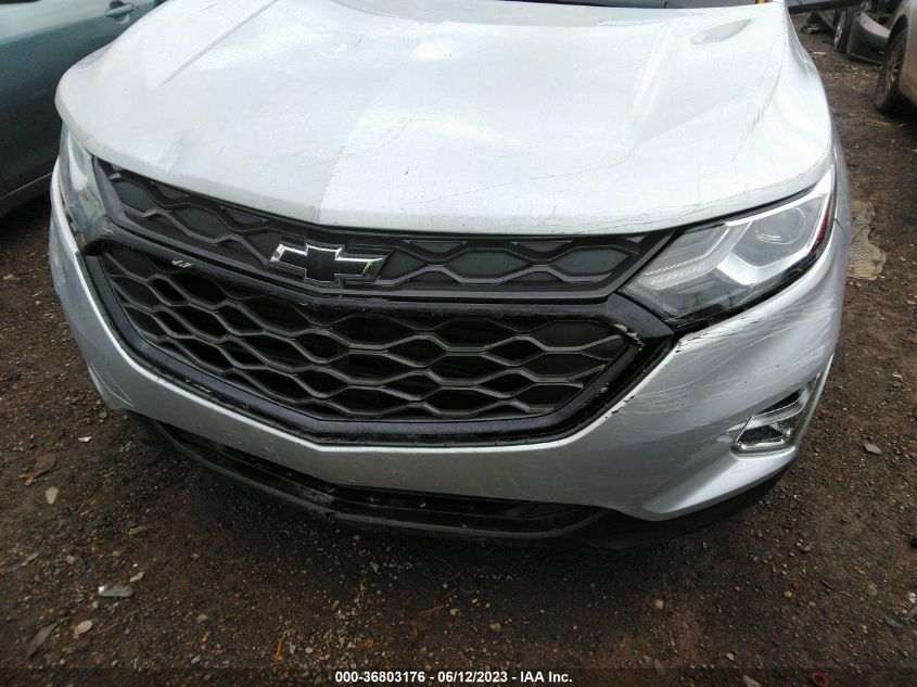 2021 CHEVROLET EQUINOX LT - 3GNAXKEV3ML345250