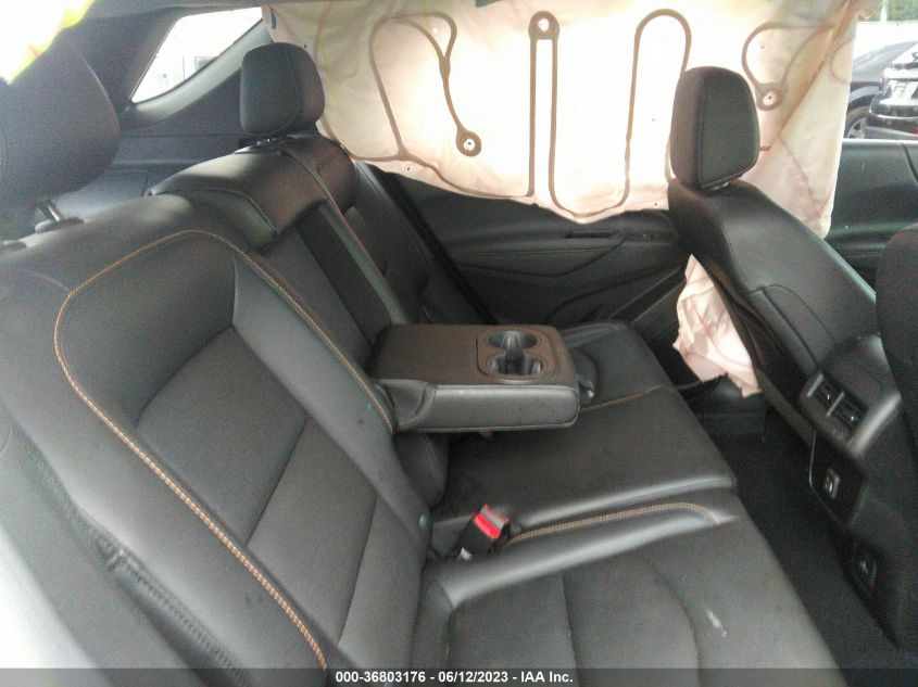 2021 CHEVROLET EQUINOX LT - 3GNAXKEV3ML345250