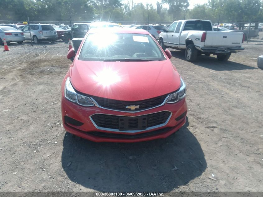 2017 CHEVROLET CRUZE LS - 1G1BC5SM2H7160535
