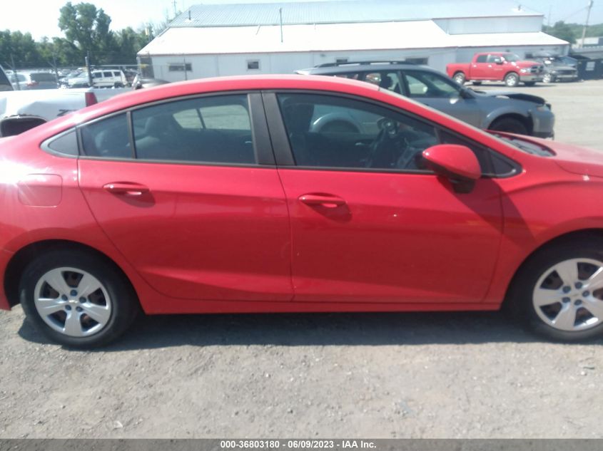 2017 CHEVROLET CRUZE LS - 1G1BC5SM2H7160535