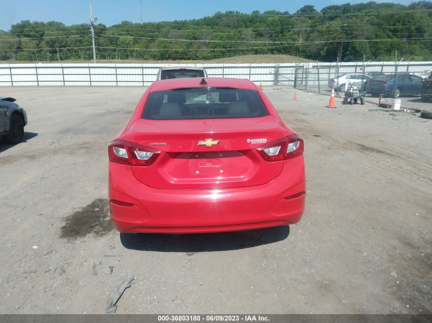 2017 CHEVROLET CRUZE LS - 1G1BC5SM2H7160535