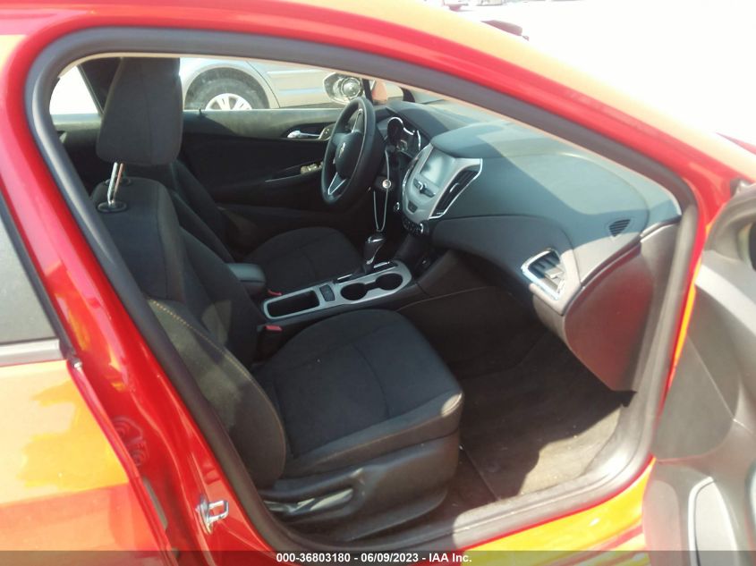 2017 CHEVROLET CRUZE LS - 1G1BC5SM2H7160535