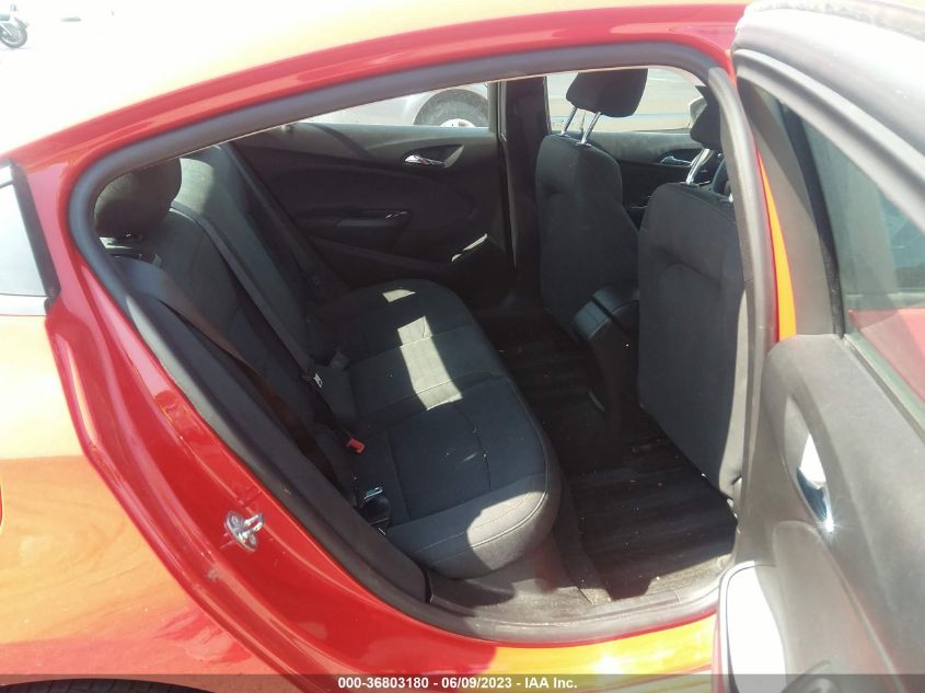 2017 CHEVROLET CRUZE LS - 1G1BC5SM2H7160535