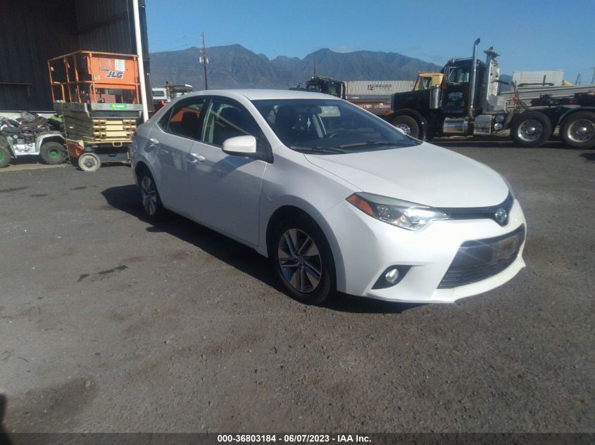 2015 TOYOTA COROLLA LE ECO - 5YFBPRHE9FP298961