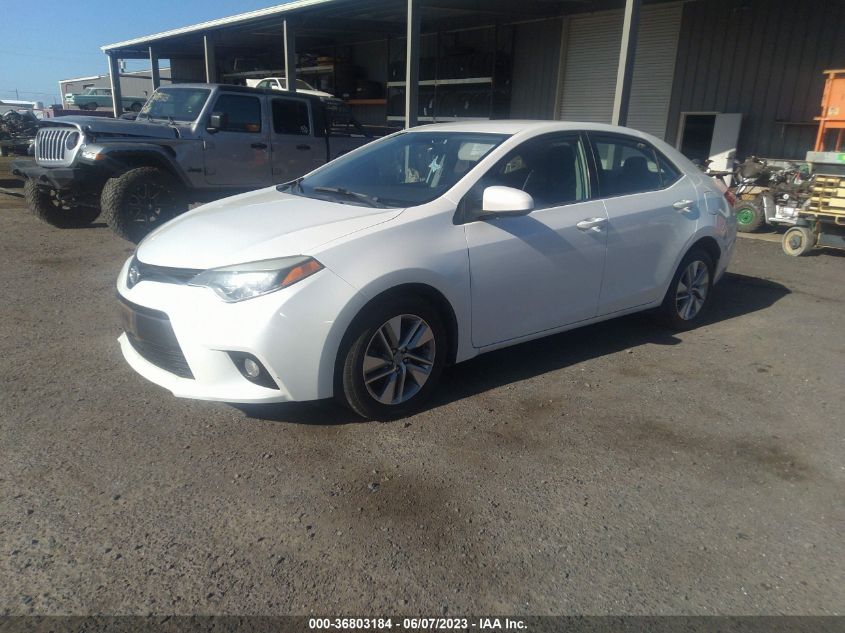 2015 TOYOTA COROLLA LE ECO - 5YFBPRHE9FP298961