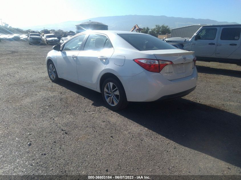 2015 TOYOTA COROLLA LE ECO - 5YFBPRHE9FP298961