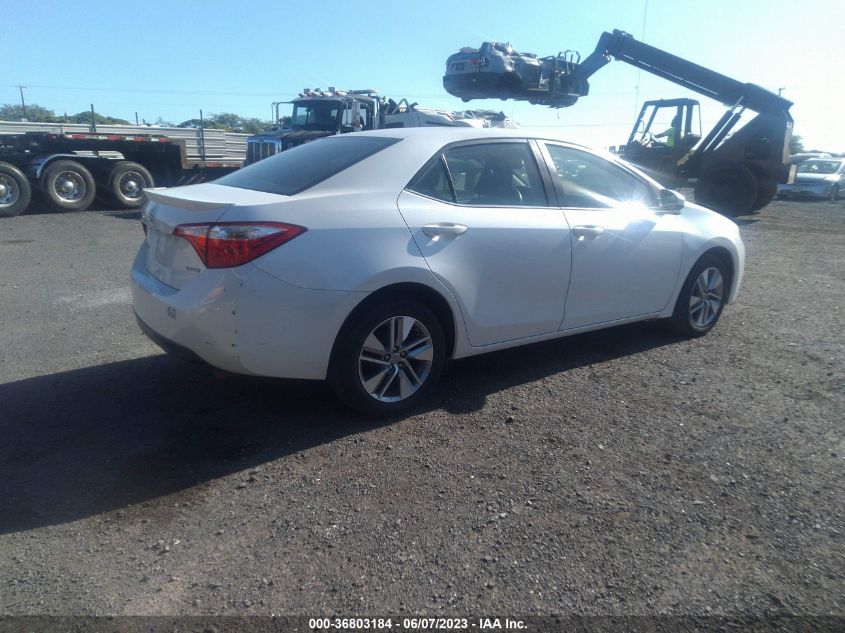 2015 TOYOTA COROLLA LE ECO - 5YFBPRHE9FP298961