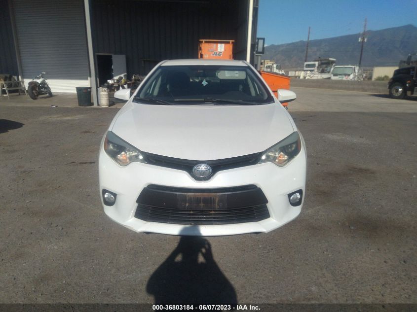 2015 TOYOTA COROLLA LE ECO - 5YFBPRHE9FP298961