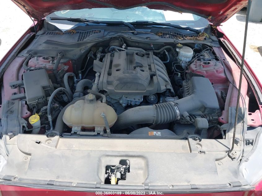 2017 FORD MUSTANG - 1FA6P8TH2H5290915