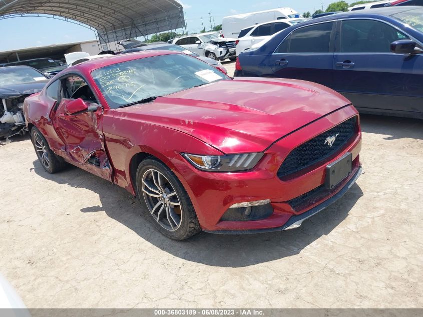 2017 FORD MUSTANG - 1FA6P8TH2H5290915