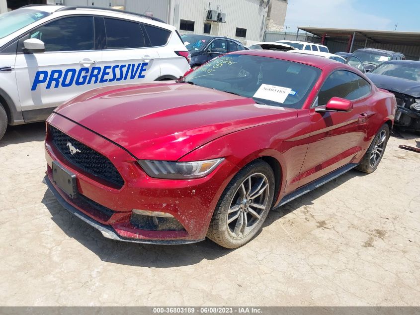 2017 FORD MUSTANG - 1FA6P8TH2H5290915
