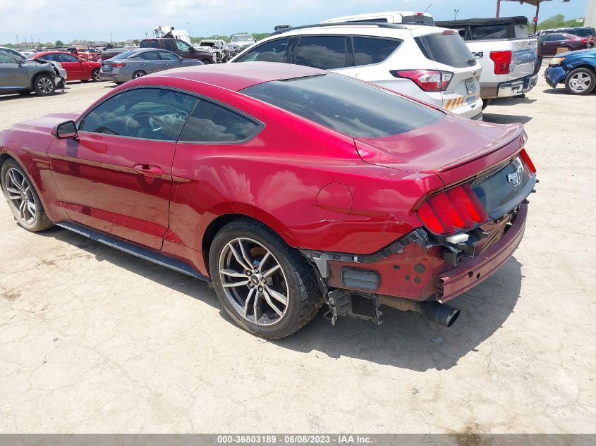2017 FORD MUSTANG - 1FA6P8TH2H5290915