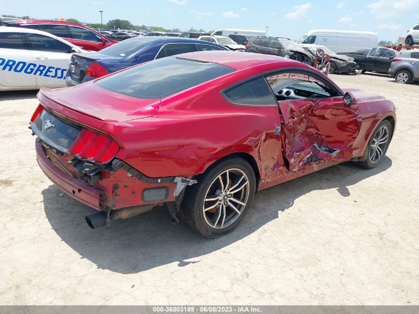 2017 FORD MUSTANG - 1FA6P8TH2H5290915