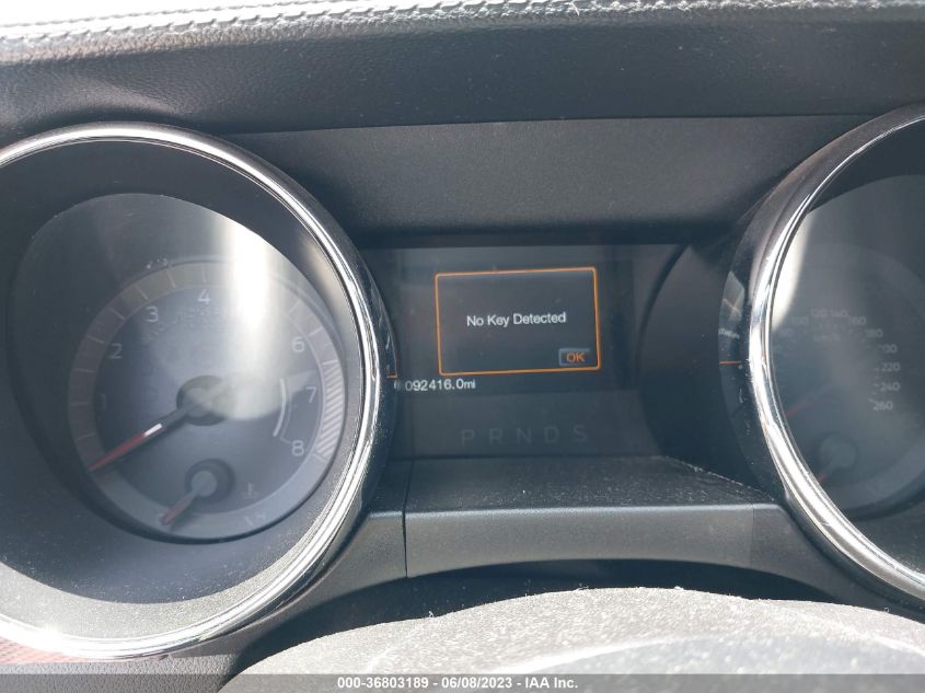 2017 FORD MUSTANG - 1FA6P8TH2H5290915