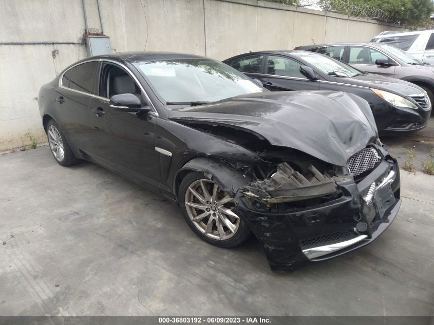 2013 JAGUAR XF I4 RWD - SAJWA0ES4DPS99752