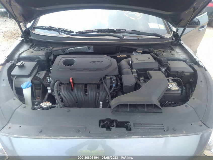 VIN 5NPE24AF6JH728100 2018 HYUNDAI SONATA SE