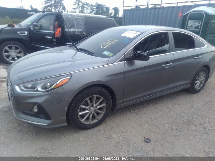 VIN 5NPE24AF6JH728100 2018 HYUNDAI SONATA SE
